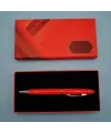 Kırmızı Tükenmez Kalem Touchpen
