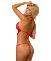 Kırmızı Tül Fantazi Babydoll IEG1122