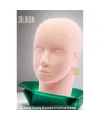 Kirpik Makyaj Eğitim Kafası Silikon 720446