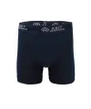 Kısa Paça Likralı Erkek Boxer Siyah - 1115A