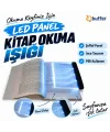 Kitap Arası Okuma Işığı Led Panel Kitap Okuma Lambası