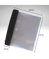 Kitap Arası Okuma Işığı Led Panel Kitap Okuma Lambası