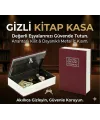 Kitap Görünümlü Gizli Kasa