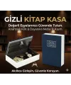 Kitap Görünümlü Gizli Kasa