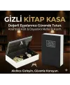 Kitap Görünümlü Gizli Kasa