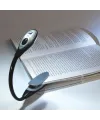 Kitap Okuma Işığı Led Booklight Kıskaçlı Pilli Model Led Işık