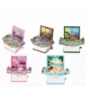 Kitap Şeklinde 3D Anahtarlık