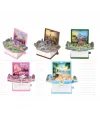Kitap Şeklinde 3d Anahtarlık