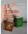 Kitap Şeklinde 3d Anahtarlık