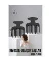 Kıvırcık Saç Açıcı Afro Perma Tarağı