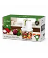 Kiwi Kc-8221 ( Usb To Type-c Şarjlı Mini ) ( 3 Bıçaklı ) Gold Blender Rondo Gıda Doğrayıcı ( 1.2lt=mika Kristal Hazne )*6