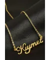 Kıymet isimli kolye (Kişiye Özel)