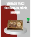 Kız Çocuk Oyuncak Piyano Görünümlü Balerinli Müzik Kutusu