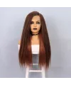 Kızıl Kahve Yaki Afro Peruk