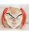 Kızıl Saçlı Joker Palyaço Maskesi