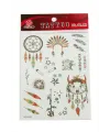 Kızılderili Tattoo Dövme Sticker