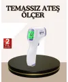 Kızılötesi Alından Temassız Ateş Ölçer Akıllı Sesli Uyarı