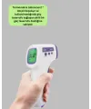 Kızılötesi Temassız Ateş Ölçer Lcd Ekranlı Hassas Termometre