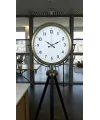 Klasik Eskitme Tripod Ayaklı Saat