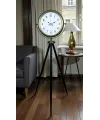 Klasik Eskitme Tripod Ayaklı Saat