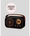 Klasik Retro Radyo – Bluetooth Destekli, Fm Özellikli Şarjlı Hoparlör