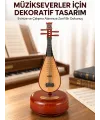 Klasik Ud Figürlü Melodili Müzik Kutusu Şık Hediyelik