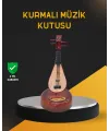 Klasik Ud Figürlü Melodili Müzik Kutusu Şık Hediyelik