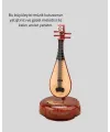 Klasik Ud Figürlü Melodili Müzik Kutusu Şık Hediyelik