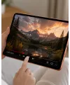 Klavyeli Android Tablet Pc Seti Kalemli Kılıflı Çok Fonksiyonlu Paket