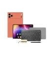 Klavyeli Tablet Pc Kalem Kılıf Ve Ekran Koruyucu Hediyeli Android Set