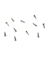 Klips, Menteşe, Ayağı Çivisi 7mm Çelik - Nikel 10gr