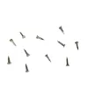Klips, Menteşe, Ayağı Çivisi 7mm Çelik - Nikel 10gr