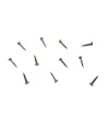 Klips, Menteşe, Ayağı Çivisi 9mm Çelik - Nikel 100gr