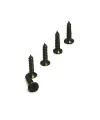 Klips, Menteşe, Ayak, Ağaç, Sunta Vidası 3x13 Mm - Siyah 100 Adet