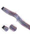 Klipsli Hair Tinsel Saç Simi - HTK03