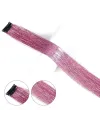 Klipsli Hair Tinsel Saç Simi - HTK07
