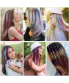 Klipsli Hair Tinsel Saç Simi - HTK10