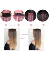 Klipsli Hair Tinsel Saç Simi - HTK19