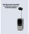 Klipsli Tasarımlı Bluetooth Kulaklık Uzun Pil Ömrü