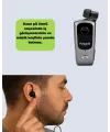Klipsli Tasarımlı Bluetooth Kulaklık Uzun Pil Ömrü