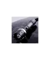 Km-110 Profesyonel Şarjlı El Feneri Ledli+flashlight+zoom Özellikli  Aparatlı 6 Parça Full Set