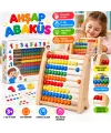 KM5632 Ahşap Abaküs