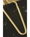 Kobra İtalyan Zincir Kolye 45 cm