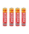 Kodak KAAHZ-S4 Super Heavy Duty Çinko Karbon AAA İnce Kalem Pil / Pakette 60 Adet