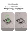 Koku Önleyici Silikon Gider Kapağı