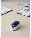 Kolay Kullanımlı Parmak Tipi Pulse Oksimetre Ev Tipi Kullanım