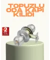 Kolay Montajlı Modern Tasarım Topuzlu Kilit