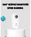 Kompakt 1080p Aksiyon Kamerası Suya Dayanıklı Wifi Ve 120° Geniş Açı