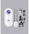 Kompakt 1080p Aksiyon Kamerası Suya Dayanıklı Wifi Ve 120° Geniş Açı