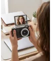 Kompakt 4k Dijital Kamera 48 Mp Sensör 8x Zoom Flip Ekran Vlog Ve Selfie Uyumlu